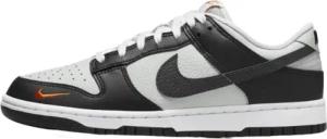 Schuhe  Dunk Low Black Grey Orange