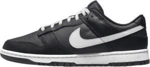 Schuhe  Dunk Low Black White (2022)
