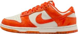Schuhe  Dunk Low Cracked Orange
