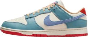 Schuhe  Dunk Low Denim Turquoise