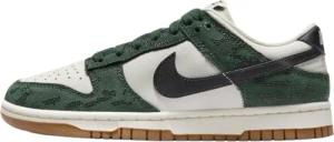 Schuhe  Dunk Low Green Snake