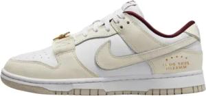 Schuhe  Dunk Low Just Do It White Phantom
