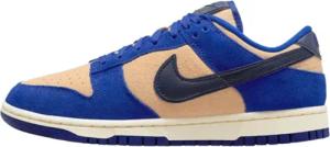 Schuhe  Dunk Low LX Blue Suede