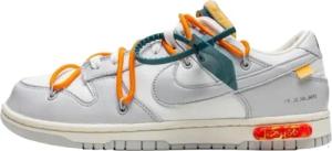 Schuhe  Dunk Low Off-White Lot 44