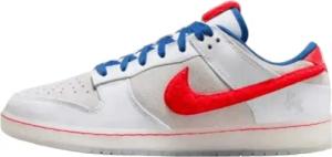 Schuhe  Dunk Low Retro PRM Year of the Rabbit White Crimson Varsity Royal