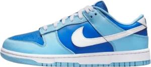 Schuhe  Dunk Low Retro QS Argon White Blue Flash