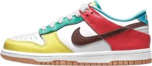 Schuhe  Dunk Low SE Free 99 Pack White