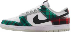 Schuhe  Dunk Low Tartan Plaid