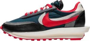 Schuhe  LD Waffle Sacai Undercover Midnight Spruce University Red