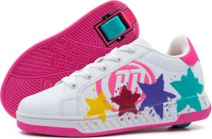 Schuhe mit Rollen BREEZY ROLLERS 2180373 Mädchen white/pink
