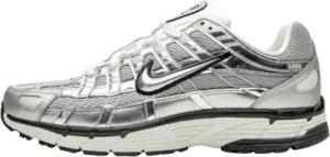 Schuhe  P-6000 Metallic Silver