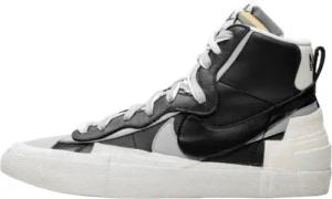 Schuhe  Sacai Blazer High Black Grey
