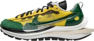 Schuhe  Sacai Vaporwaffle Tour Yellow Stadium Green