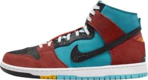Schuhe  SB Dunk High Di'orr Greenwood Navajo Arts