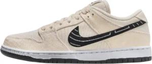Schuhe  SB Dunk Low Albino & Preto