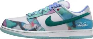Schuhe  SB Dunk Low Futura Laboratories Bleached Aqua
