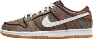 Schuhe  SB Dunk Low Pro Paisley Brown