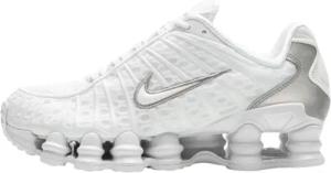 Schuhe  Shox TL White Metallic Silver Orange