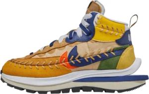 Schuhe  Vaporwaffle sacai Jean Paul Gaultier Sesame Blue