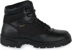 Schuhe Work: Wascana-Benen Schwarz - 77526EC-BLK