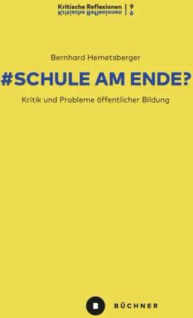 # Schule am Ende?