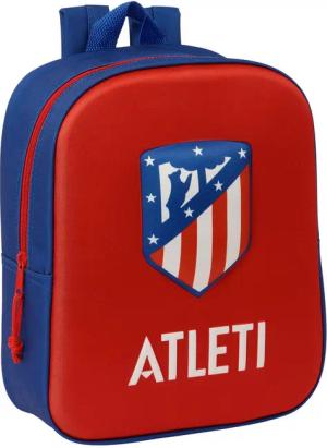 Schulrucksack Atlético Madrid Rot