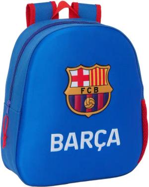 Schulrucksack F.C. Barcelona Marineblau