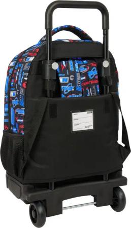Schulrucksack Hot Wheels Polyester 300D