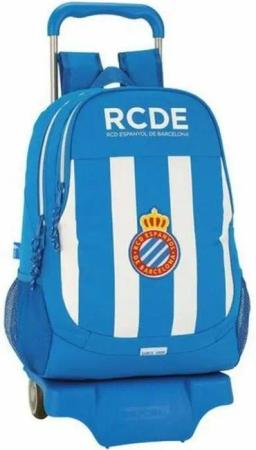 Schulrucksack mit Rädern RCD Espanyol Blau