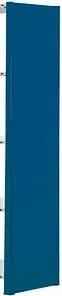 SCHULTE MULTIplus Seitenblend Abschlusswand enzianblau 30,0 cm 100,0 cm