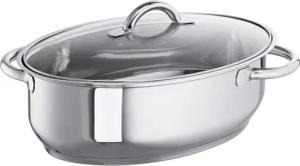 SCHULTE-UFER Bräter, Edelstahl (1-tlg), Induktion