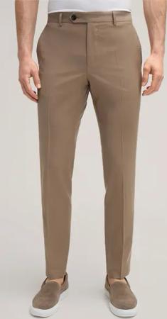 Schurwoll-Hose Peso in Hellbraun