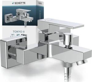 Schütte Wannenarmatur Tokyo Mischbatterie Badewanne, Wasserhahn Bad, Wannenarmatur in Chrom