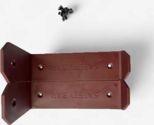 Schutz Sicherheitsstangen-Ablage Rack Wandmontage