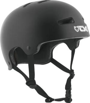 Schutzausrüstung - Helm Evolution Solid - Satin Schwarz S/M - TSG