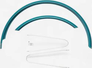 Schutzblechset 28 Zoll Elops 520 grün