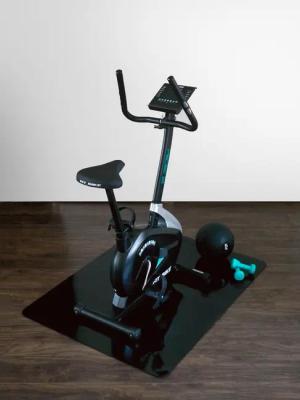 Schutzmatte für Fitnessgeräte 120x150 cm - Schwarz