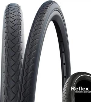 Schwalbe 25-489 Marathon PLUS Rollstuhl Evolution SmartGuard Draht TwinSkin schw