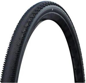 Schwalbe G-One RS 700 mm Tubeless Ready Foldable V-Guard Addix Race E-25 Schwarz