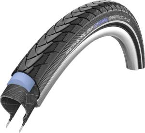 Schwalbe Marathon Plus 700 mm Reifenrohrdraht TwinSkin SmartGuard Endurance Comp