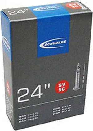 Schwalbe Schlauch SV 9C 24x0.75-1.10" 18/28-520 SV40mm
