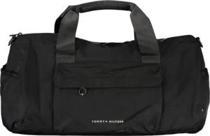 Schwarze Polyester-Handtasche