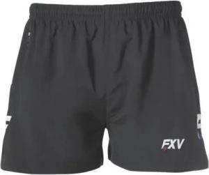 Schwarze Rugbyshort Force Plus Für Erwachsene Force Xv