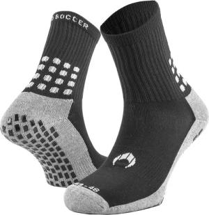 Schwarze rutschfeste Socken