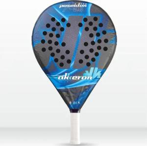 Schwarzer Poseidon A25 Padelschläger