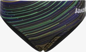 schwarzer Synthetik-Badeanzug für Kinder