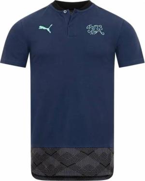 Schweiz PUMA Casuals Herren Polo-Shirt 757290-07