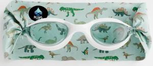 Schwimmbrille Kinder – Ultrasoftes Stirnband Dinosaurs