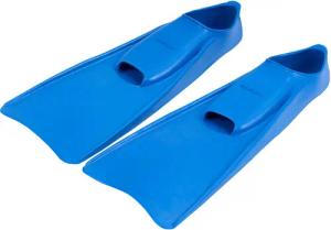 Schwimmflossen Gummi Blau 41 cm 38-39 Schwimmen Unisex Blau