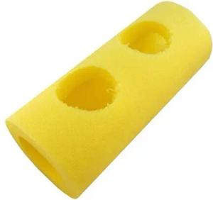 Schwimmnudel-Anschlüsse, doppelt, mehrfarbig